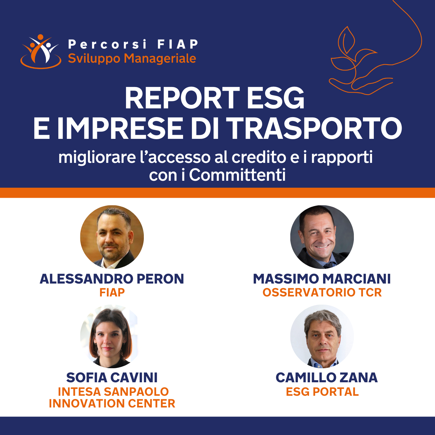 Corso Corso online - REPORT ESG E IMPRESE DI TRASPORTO migliorare l’accesso al credito e i rapporti con i Committenti.