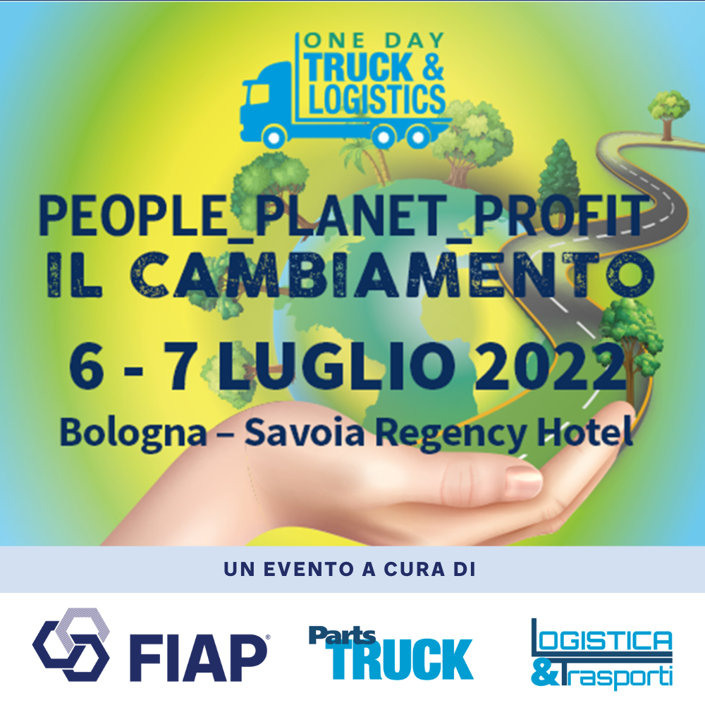 Corso Corso online - One Day Truck & Logistic 2022 - Il Convegno della filiera estesa del truck